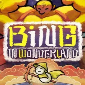 Обкладинка гри Bing in Wonderland