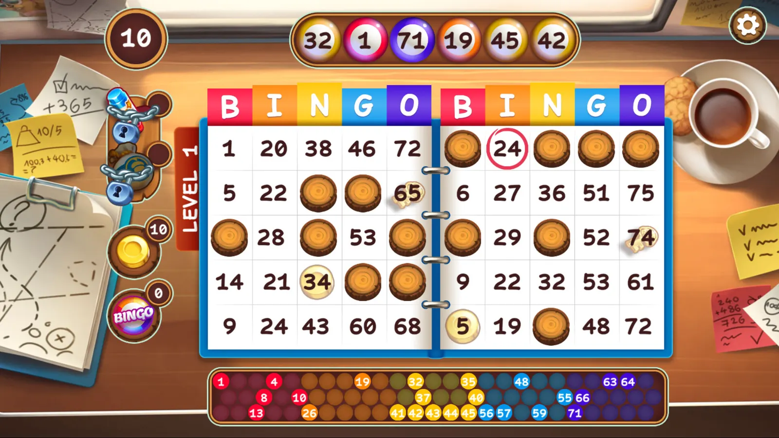 Bingo Beavers - Design & Board game media 7
