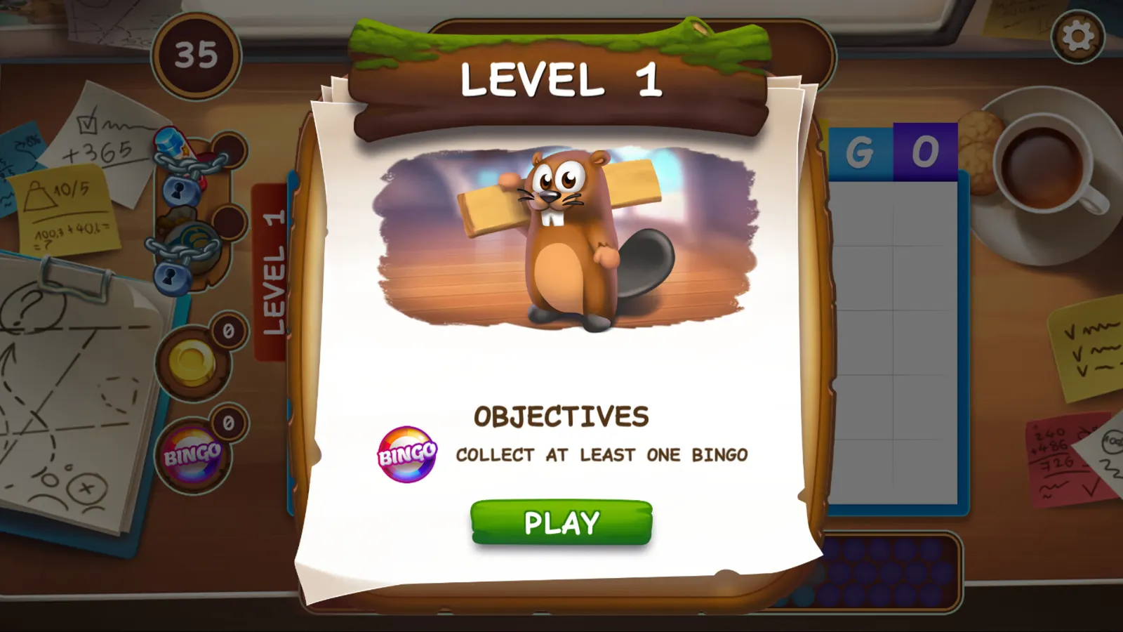 Bingo Beavers - Design & Board game media 9