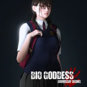 Обкладинка гри Bio Goddess : Doomsday Begins