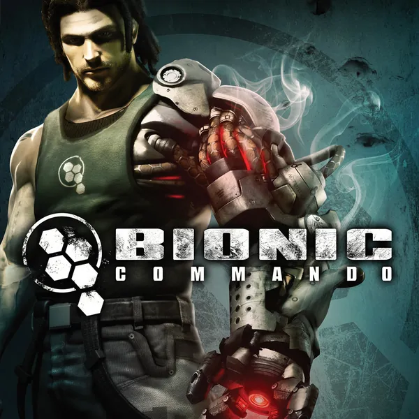 Обкладинка гри Bionic Commando