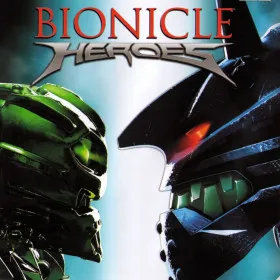 Обкладинка гри Bionicle Heroes