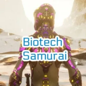 Обкладинка гри Biotech Samurai