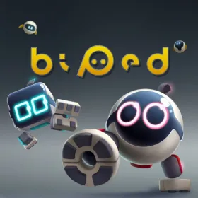 Обкладинка гри Biped