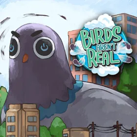 Обкладинка гри Birds Aren't Real: The Game