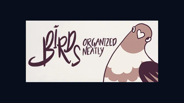 Birds Organized Neatly