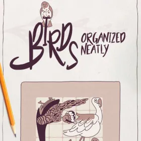 Обкладинка гри Birds Organized Neatly