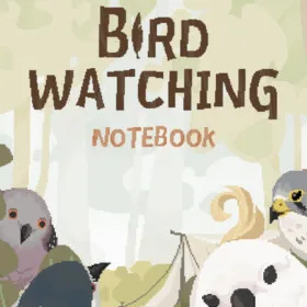 Обкладинка гри Birdwatching Notebook