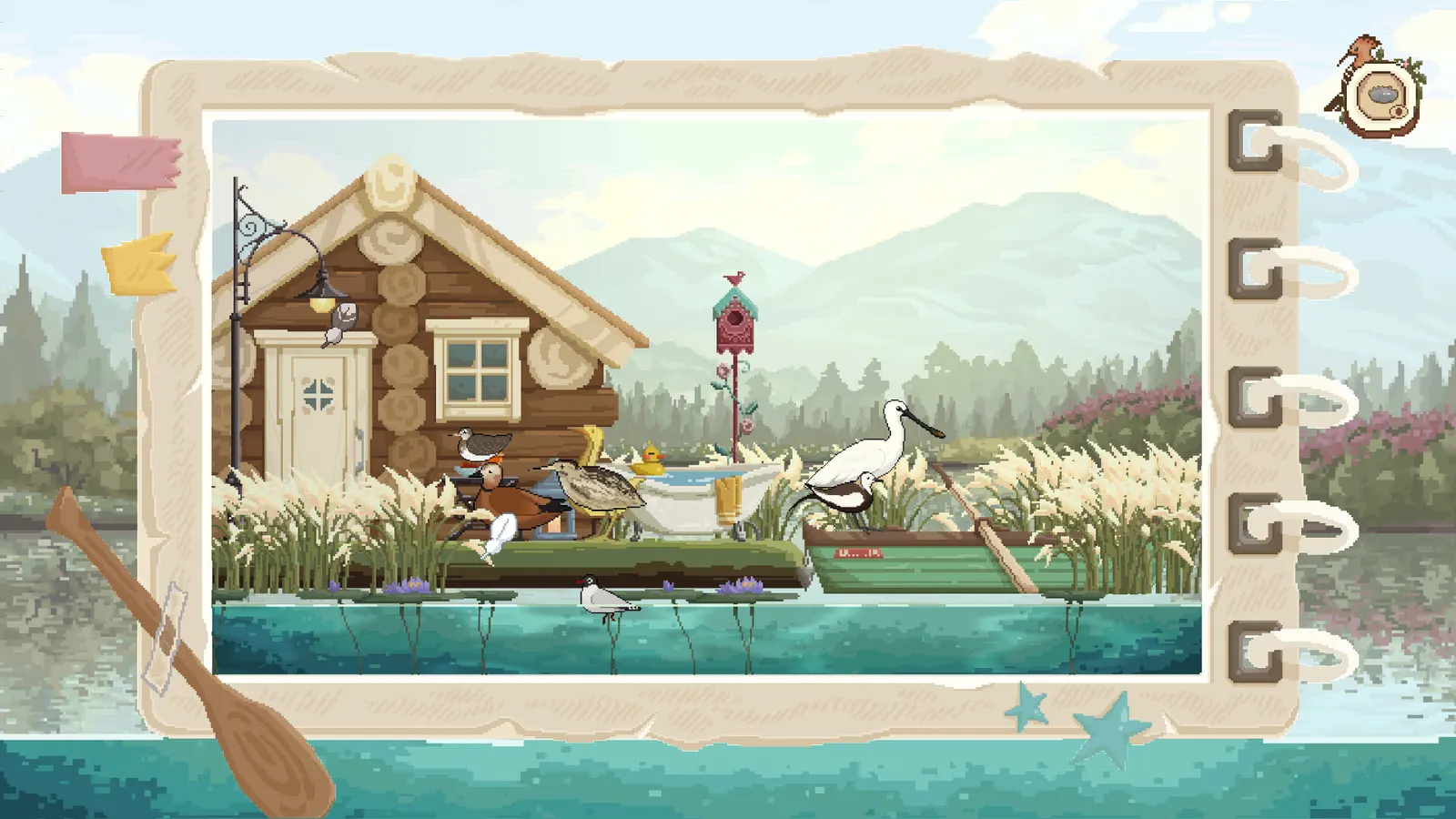 Birdwatching Notebook media 15