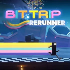 Обкладинка гри BIT.TRIP RERUNNER