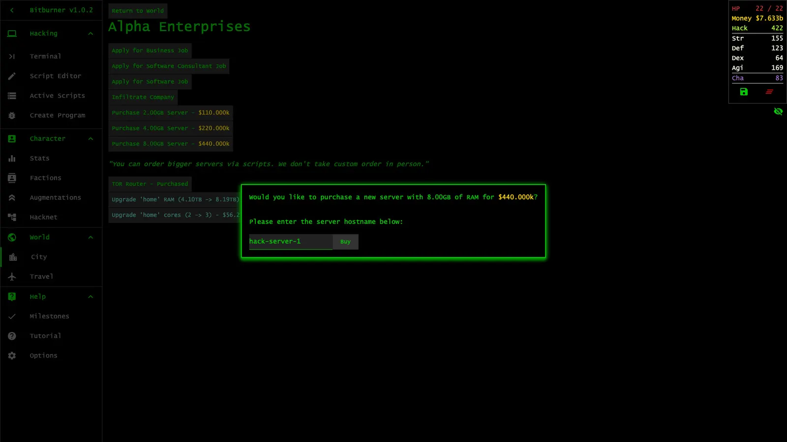 Bitburner media 5