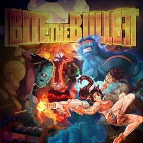 Обкладинка гри Bite the Bullet