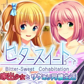 Обкладинка гри Bitter-Sweet Cohabitation