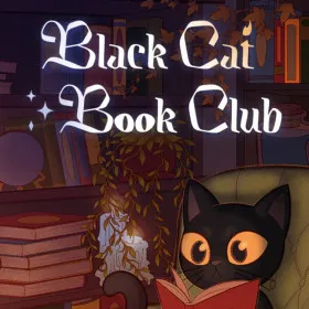 Обкладинка гри Black Cat Book Club