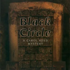 Обкладинка гри Black Circle: A Carol Reed Mystery