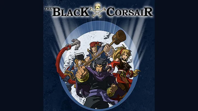 Pirates: Adventures of the Black Corsair