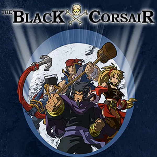 Обкладинка гри Pirates: Adventures of the Black Corsair