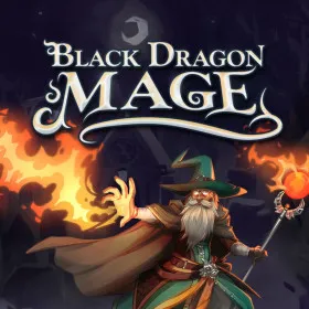 Обкладинка гри Black Dragon Mage