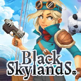 Обкладинка гри Black Skylands