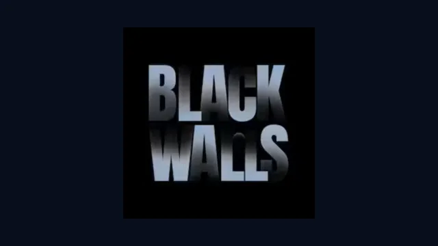 BLACK WALLS