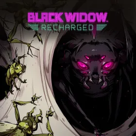 Обкладинка гри Black Widow: Recharged