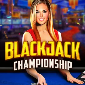Обкладинка гри Blackjack Championship