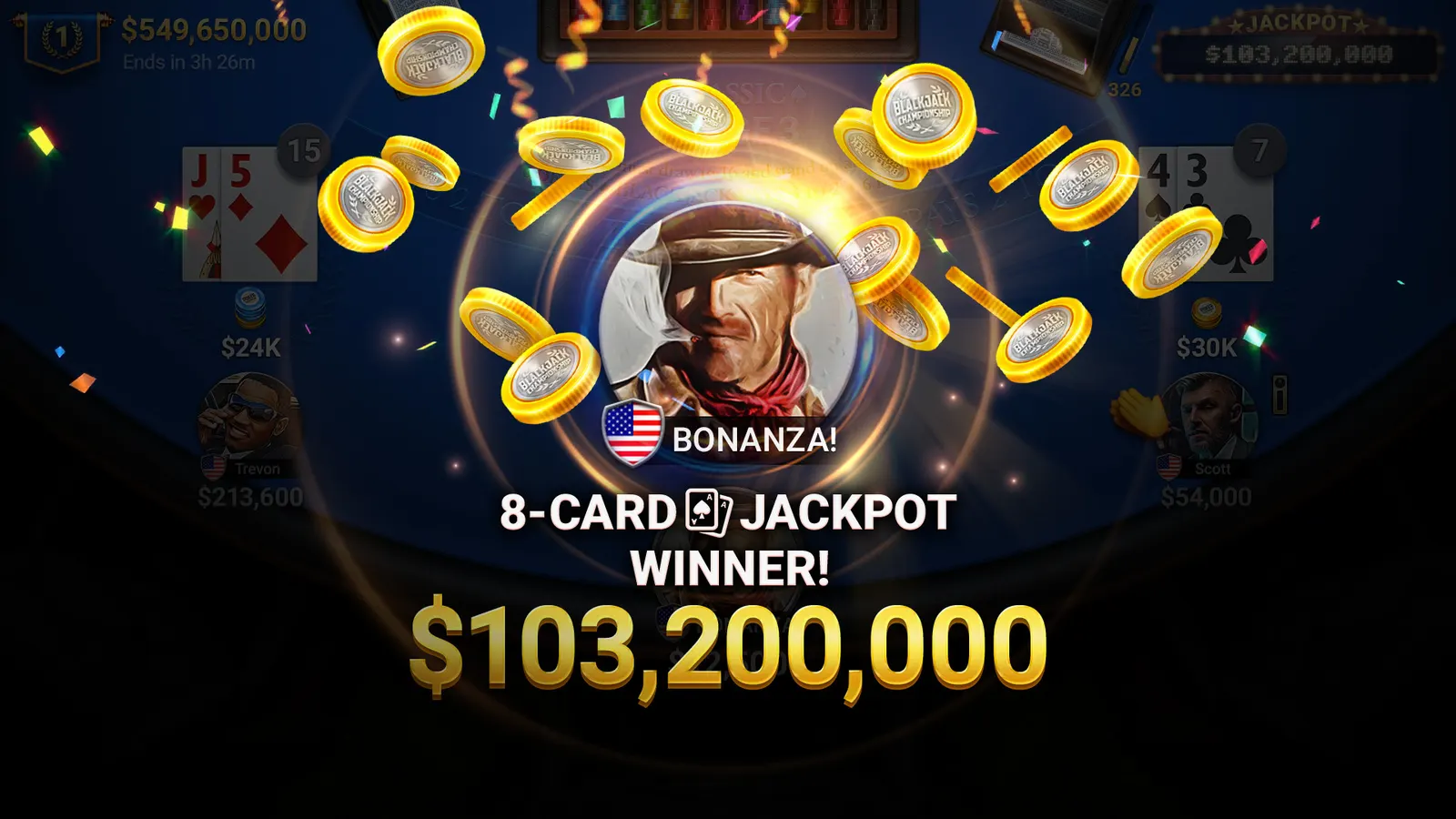 Blackjack Championship media 6