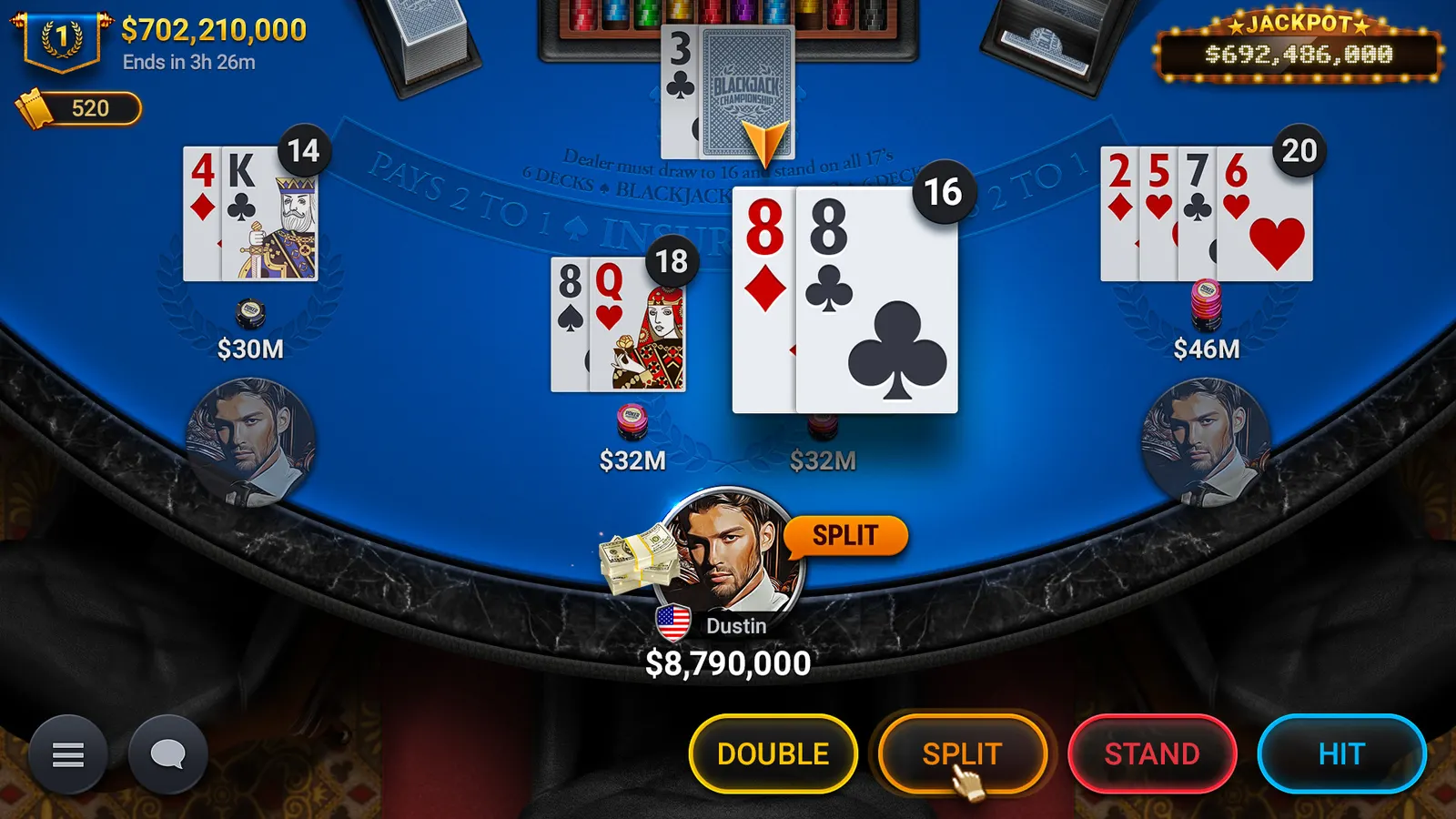 Blackjack Championship media 7