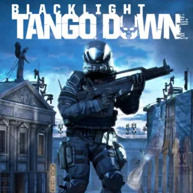 Обкладинка гри Blacklight: Tango Down