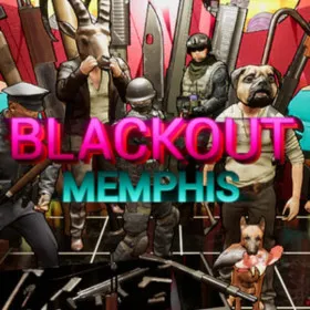 Обкладинка гри Blackout Memphis