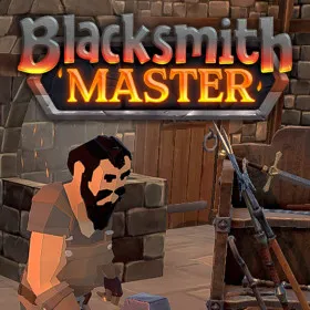 Обкладинка гри Blacksmith Master