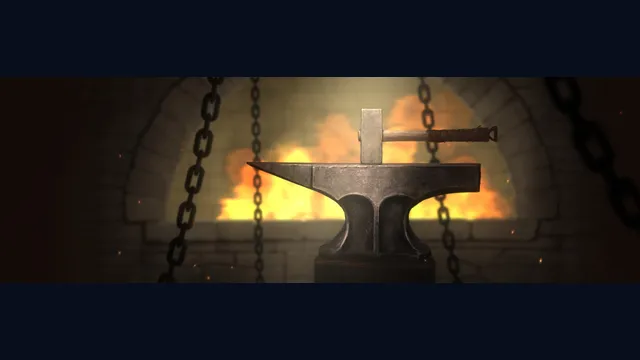 Blacksmith. Song of two Kings.