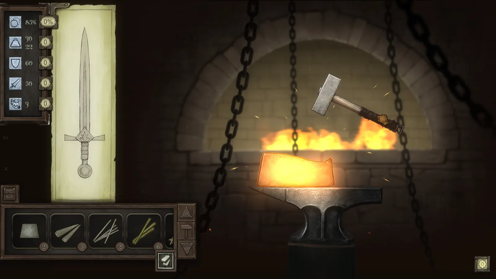 Blacksmith. Song of two Kings. media 2