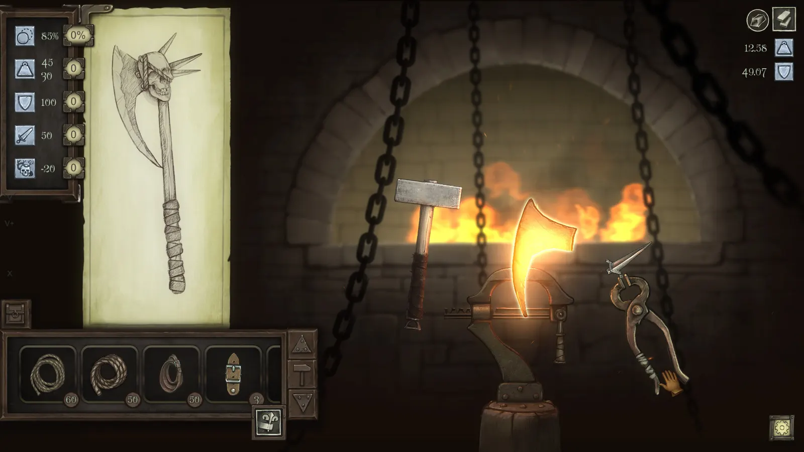 Blacksmith. Song of two Kings. media 3