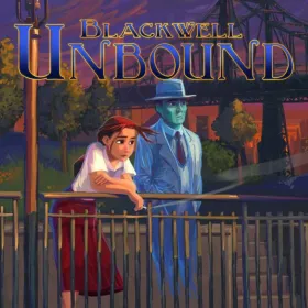 Обкладинка гри Blackwell Unbound