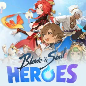 Обкладинка гри Blade & Soul Heroes