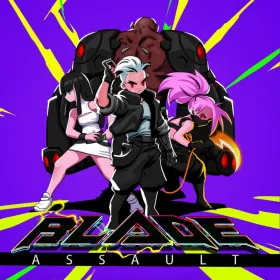 Обкладинка гри Blade Assault