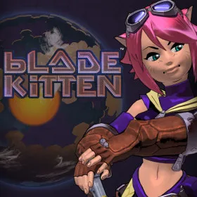 Обкладинка гри Blade Kitten
