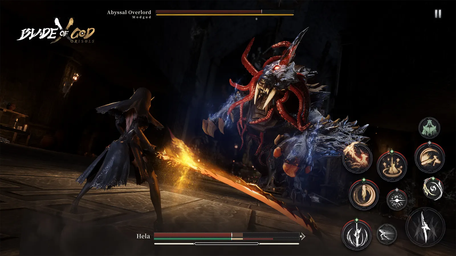 Blade of God X: Orisols media 2