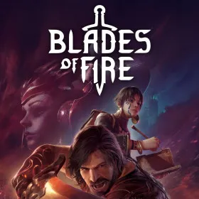 Обкладинка гри Blades of Fire