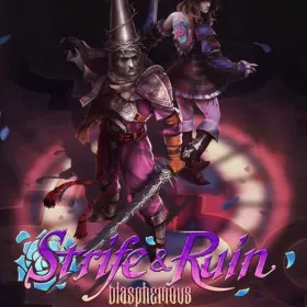 Обкладинка гри Blasphemous: Strife & Ruin