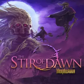 Обкладинка гри Blasphemous: The Stir of Dawn