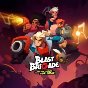 Обкладинка гри Blast Brigade vs. the Evil Legion of Dr. Cread