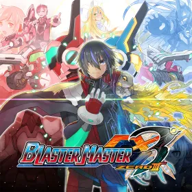 Обкладинка гри Blaster Master Zero 3