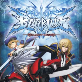 Обкладинка гри BlazBlue: Calamity Trigger