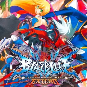 Обкладинка гри BlazBlue: Continuum Shift Extend