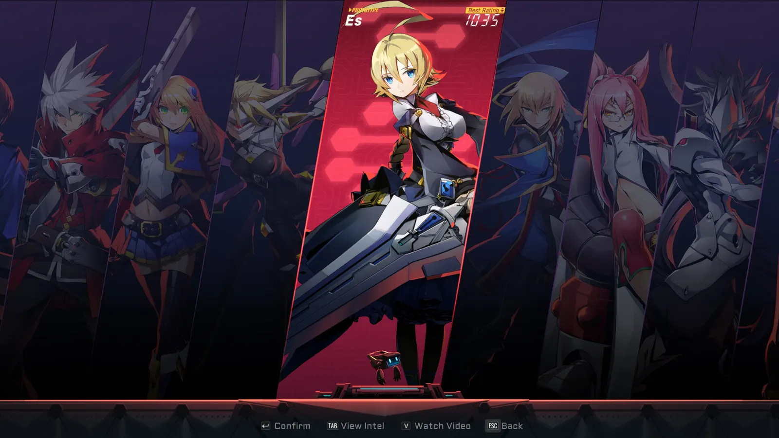 BlazBlue Entropy Effect media 3