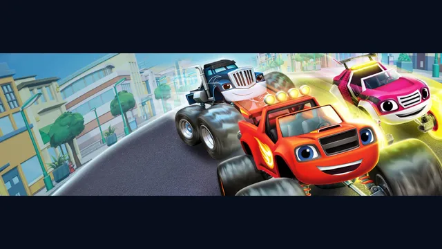 Blaze and the Monster Machines: Axle City Racers
