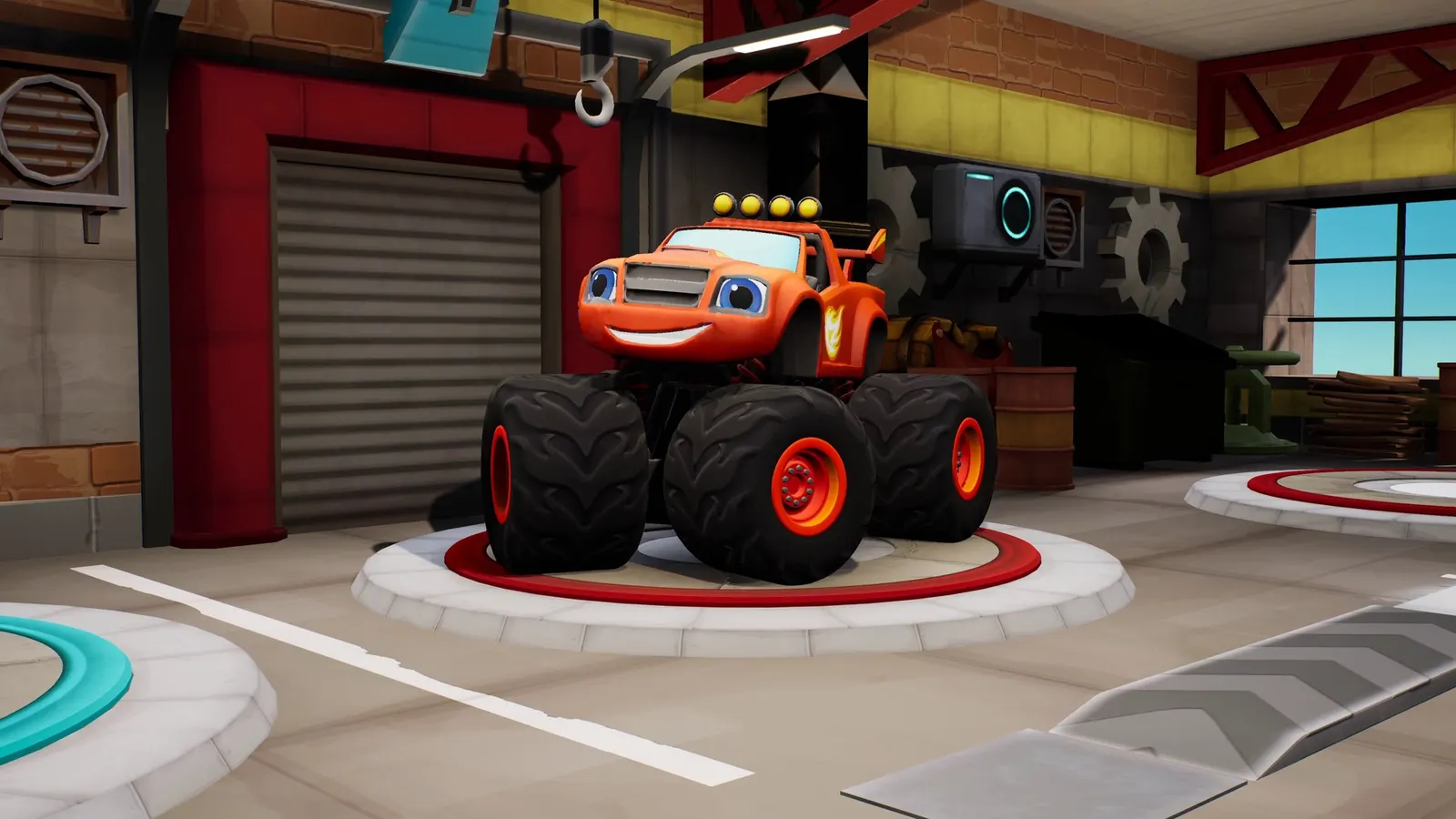 Blaze and the Monster Machines: Axle City Racers media 3