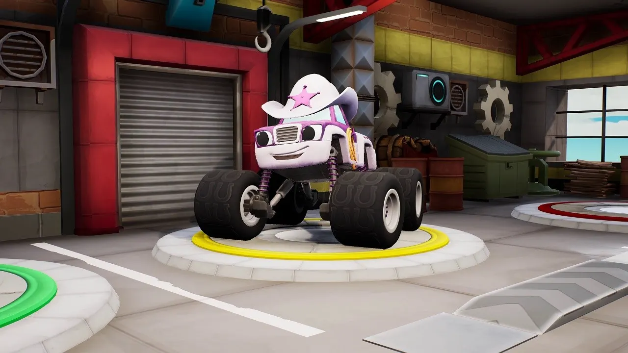 Blaze and the Monster Machines: Axle City Racers media 4